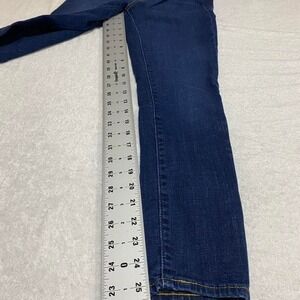 Levi's 711 Navy blue skinny jeans women W26/L26. SKU141#skinnyjeans